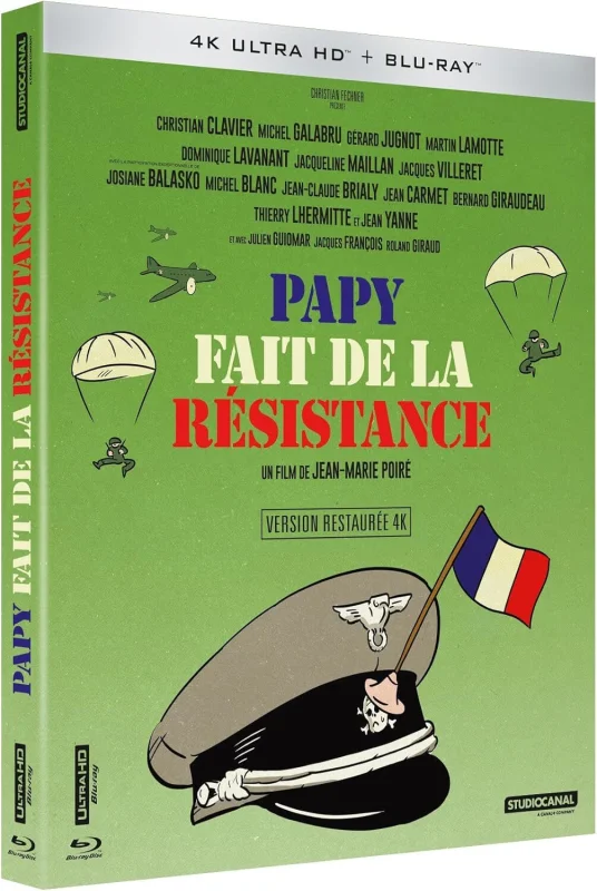 Papy fait de la résistance 4K 1983