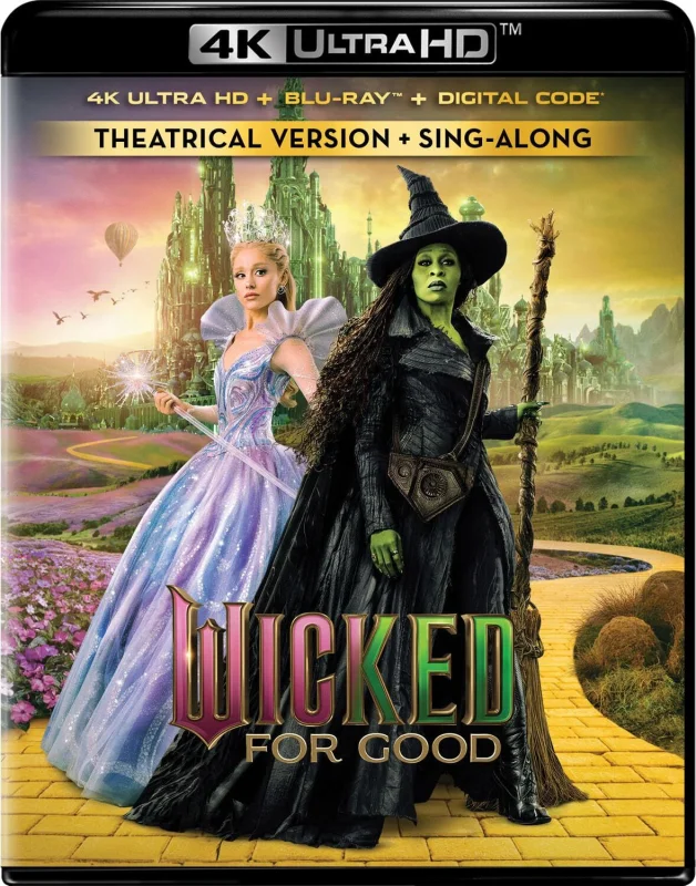 Wicked: Pour De Bon 4K 2025