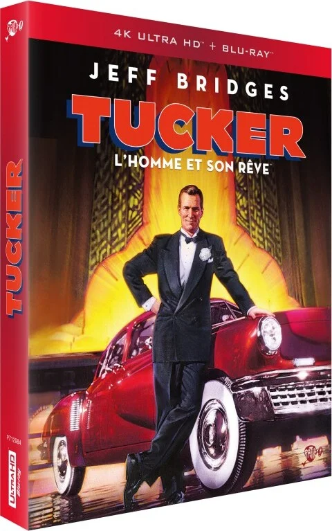 Tucker: L'homme et son rêve 4K 1988