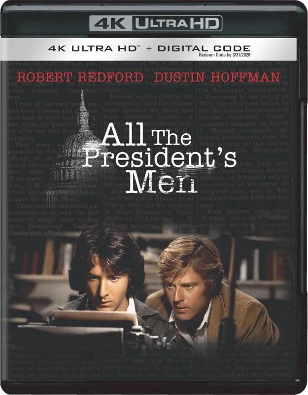 Les Hommes du président 4K 1976