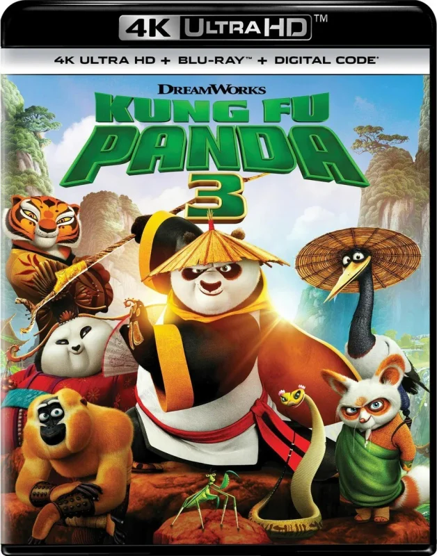 Kung Fu Panda 3 4K 2016