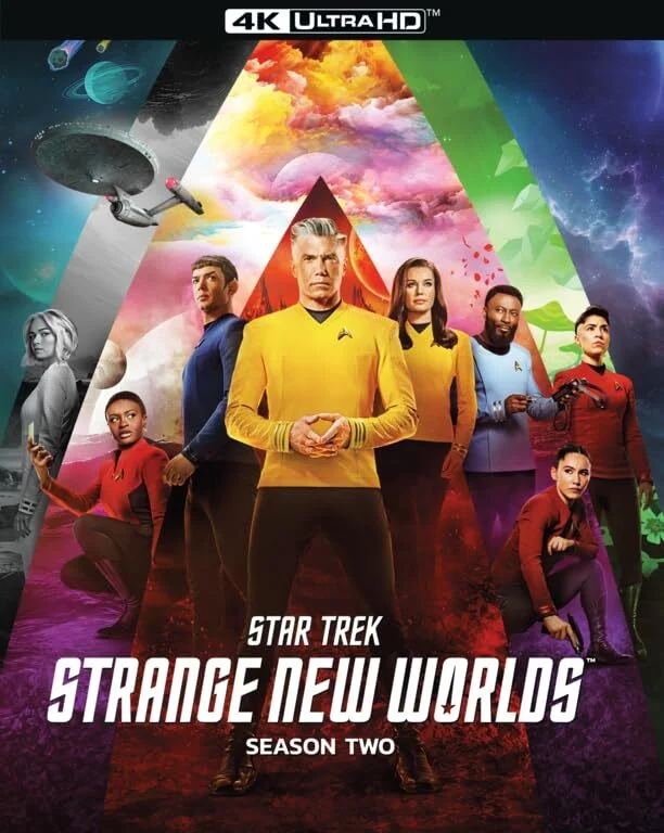 Star Trek: Strange New Worlds 4K 2023