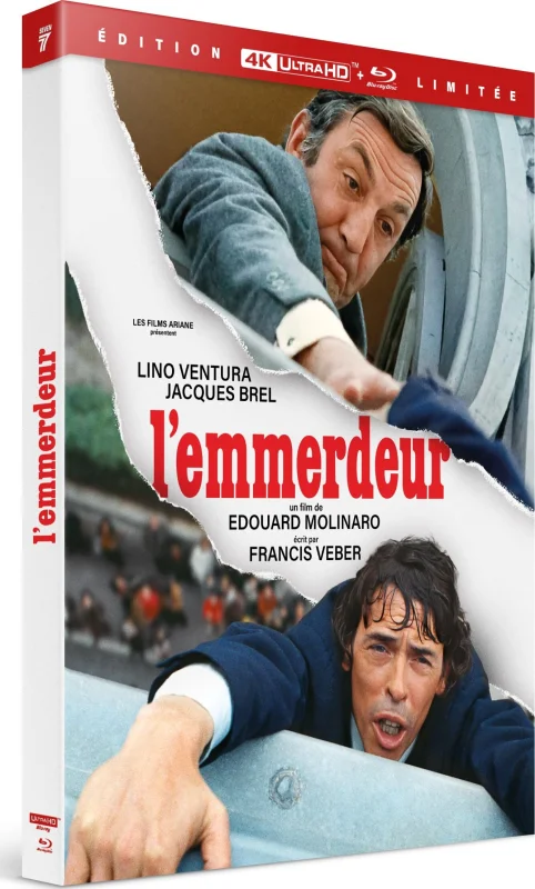 L'emmerdeur 4K 1973