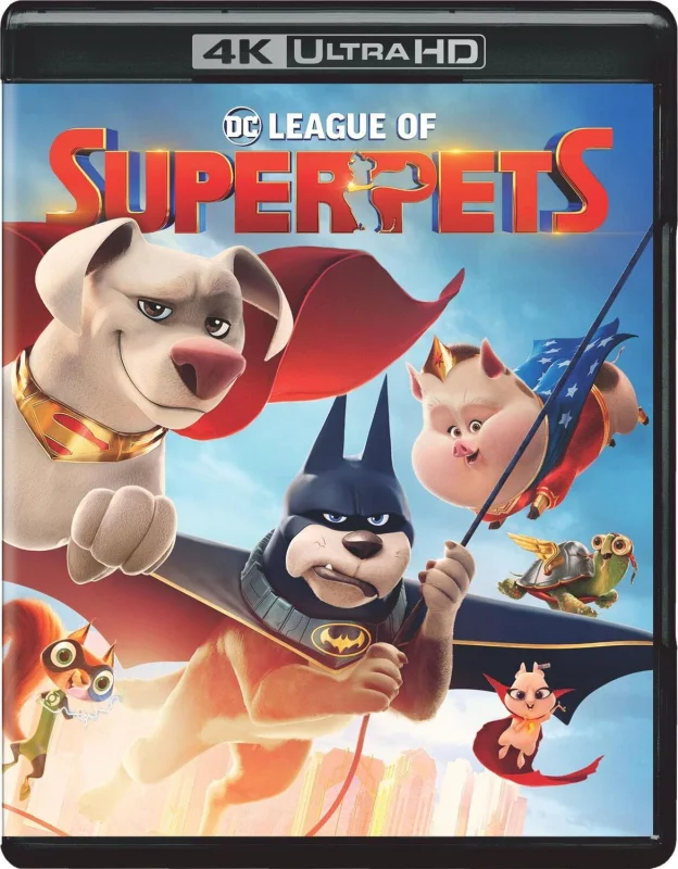DC Krypto Super-Chien 4K 2022