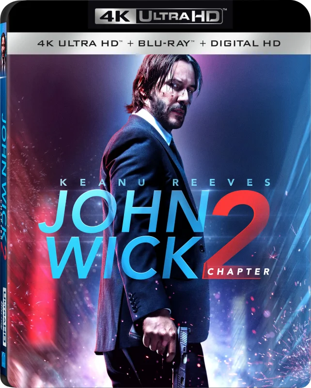 John Wick 2 4K 2017