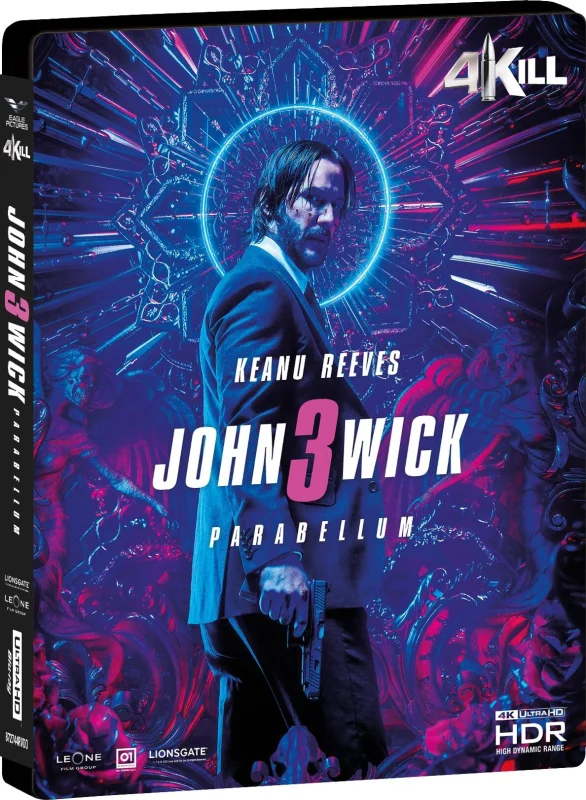 John Wick Parabellum 4K 2019
