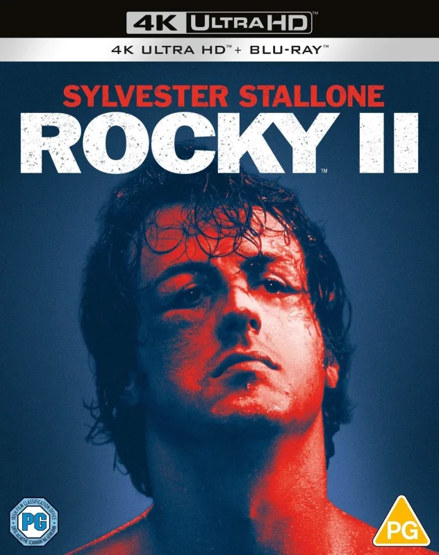 Rocky II: La Revanche 4K 1979