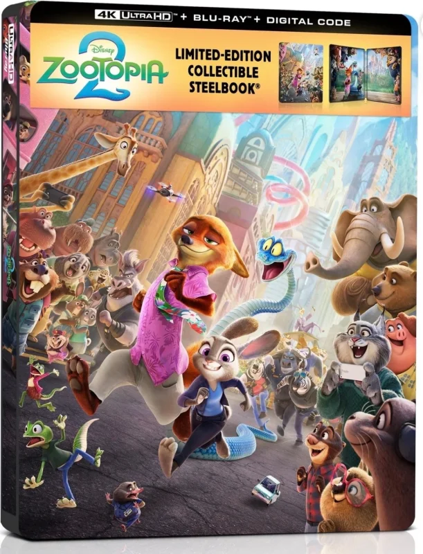 Zootopia 2 4K 2025