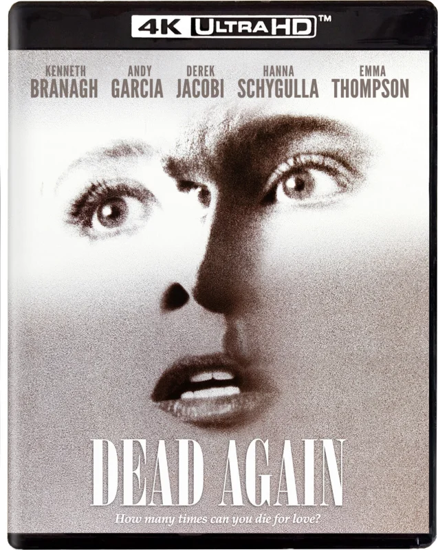 Dead Again 4K 1991