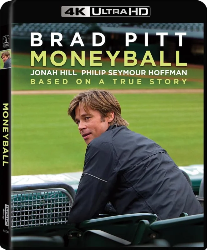 Moneyball: L'art de gagner 4K 2011