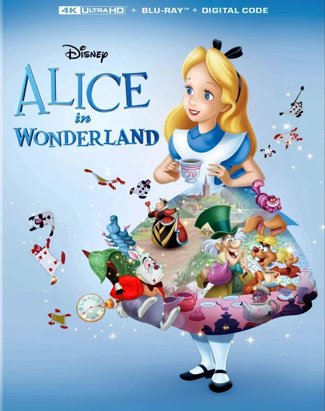 Alice au pays des merveilles 4K 1951