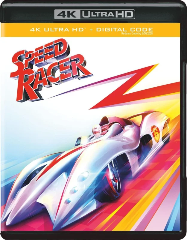 Speed Racer 4K 2008