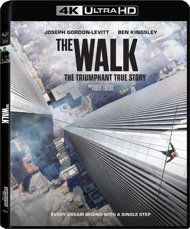 The Walk: Rêver plus haut 4K 2015