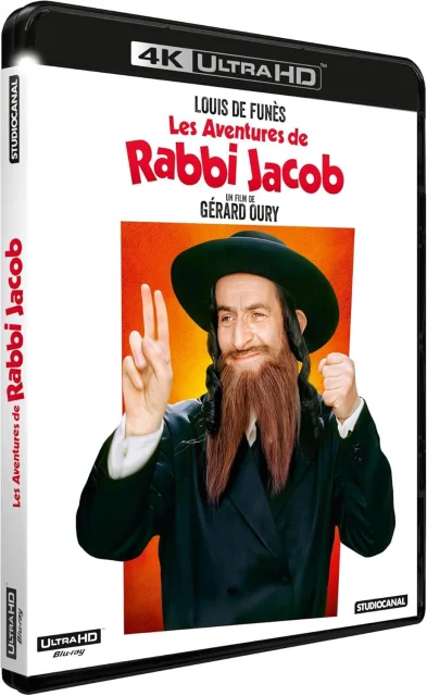 Les aventures de Rabbi Jacob 4K 1973