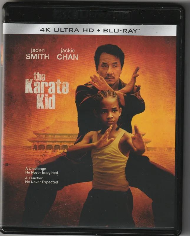 The Karate Kid 4K 2010