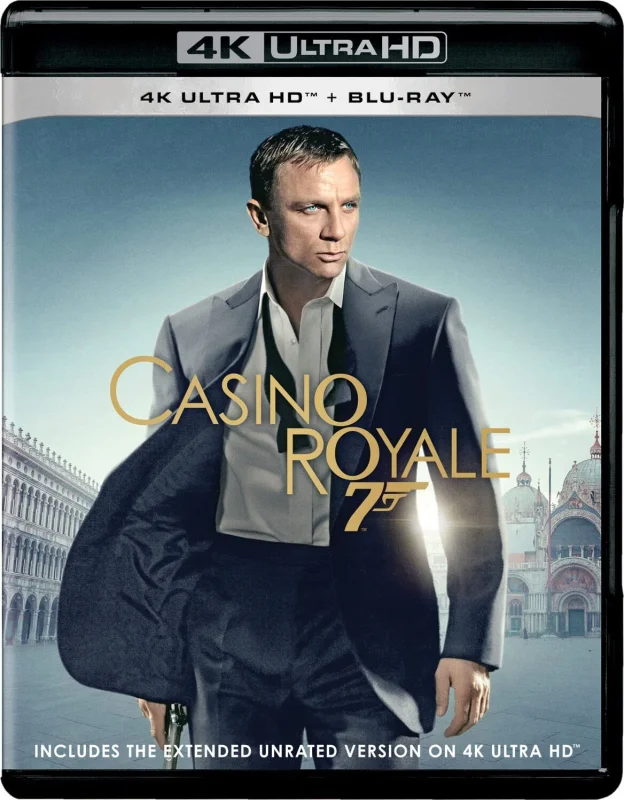 Casino Royale 4K 2006