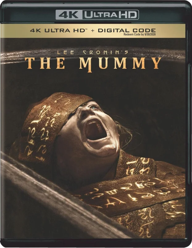 La momie: un film de Lee Cronin 4K 2026
