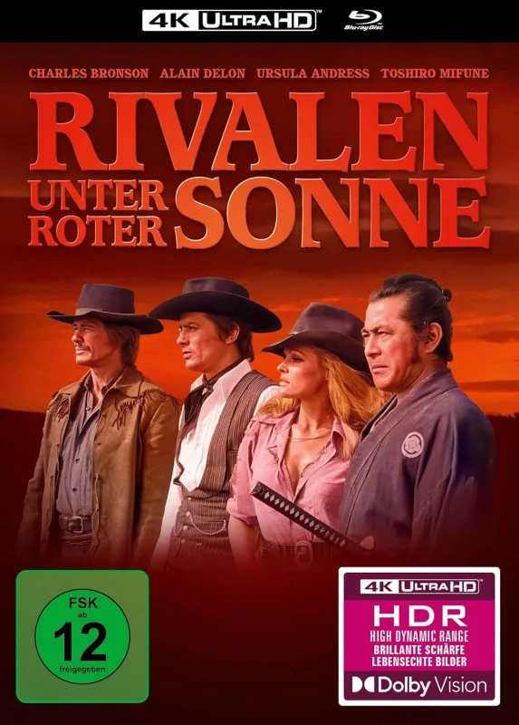 Soleil rouge 4K 1971