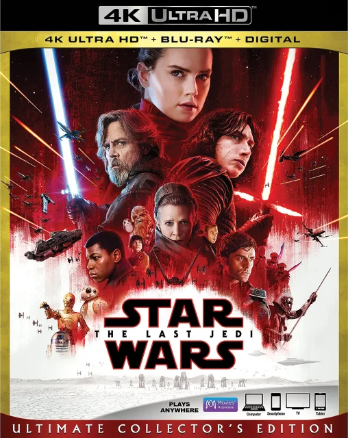 Star Wars : Épisode VIII - Les Derniers Jedi 4K 2017