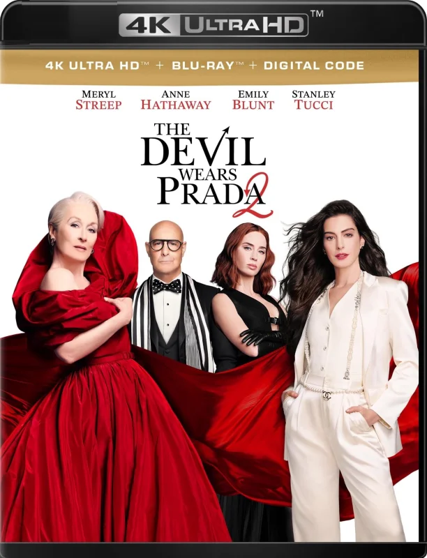 Le Diable s'habille en Prada 2 4K 2026