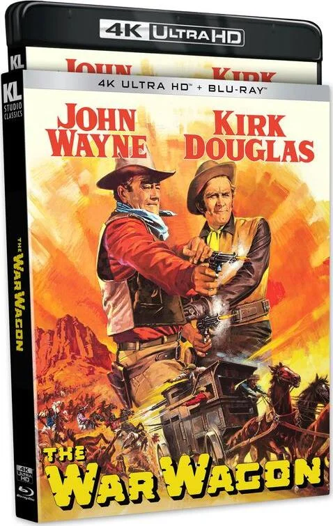 The War Wagon 4K 1967