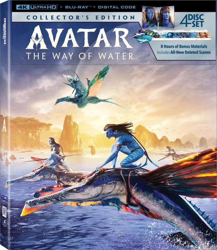 Avatar : La voie de l'eau 4K 2022