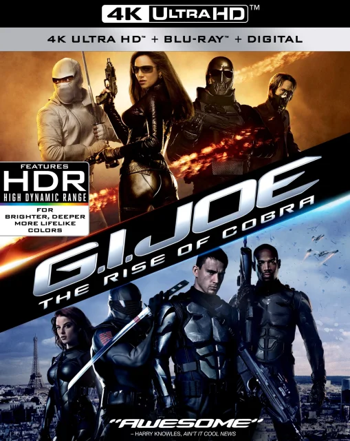 G.I. Joe : Le Réveil du Cobra 4K 2009