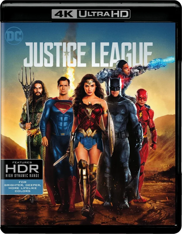 La ligue des justiciers 4K 2017