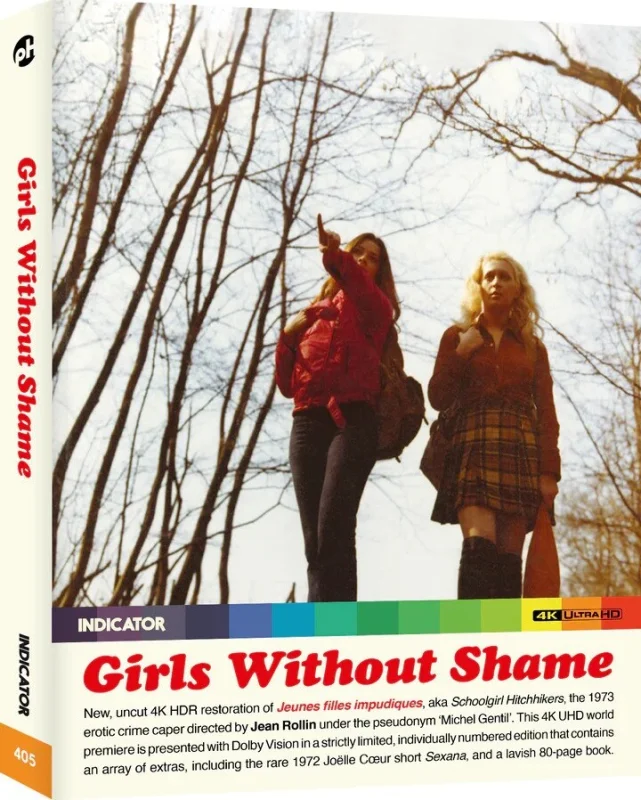 Schoolgirl Hitchhikers 4K 1973