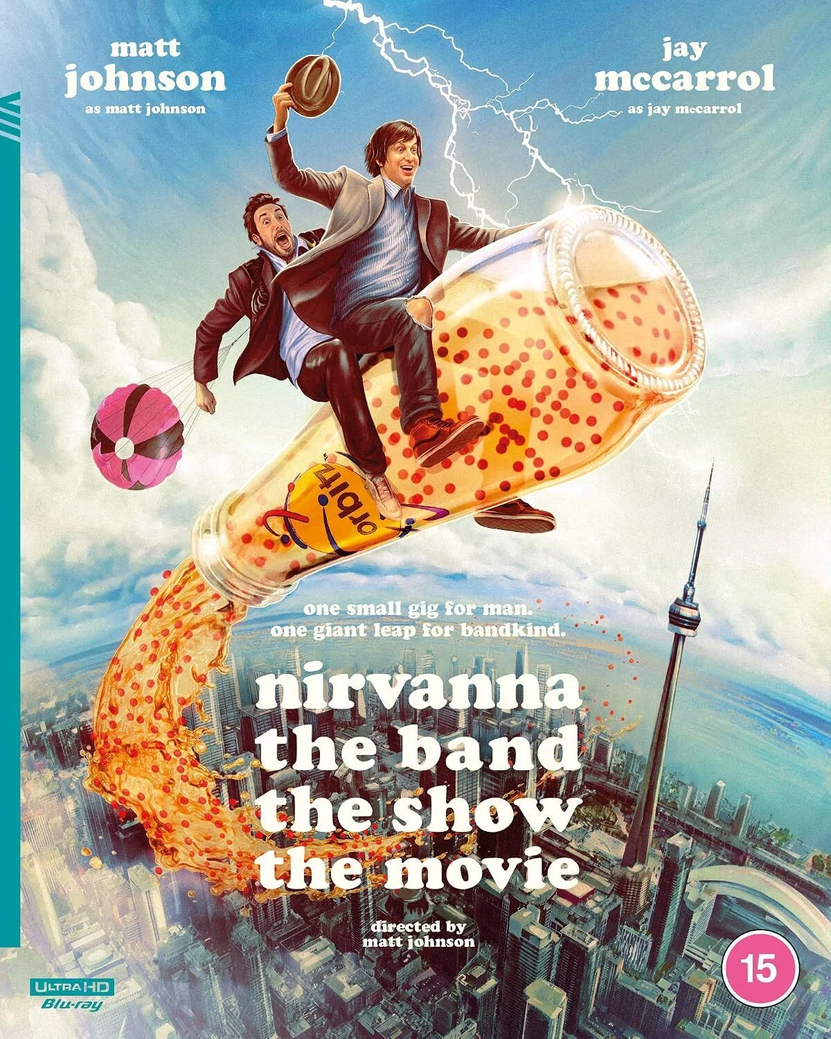 Nirvanna le band, la série, le film 4K 2025