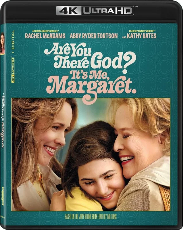 Dieu, tu es là? C'est moi Margaret 4K 2023