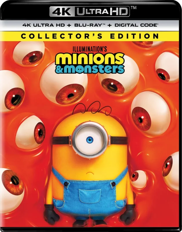 Les Minions et les monstres 4K 2026