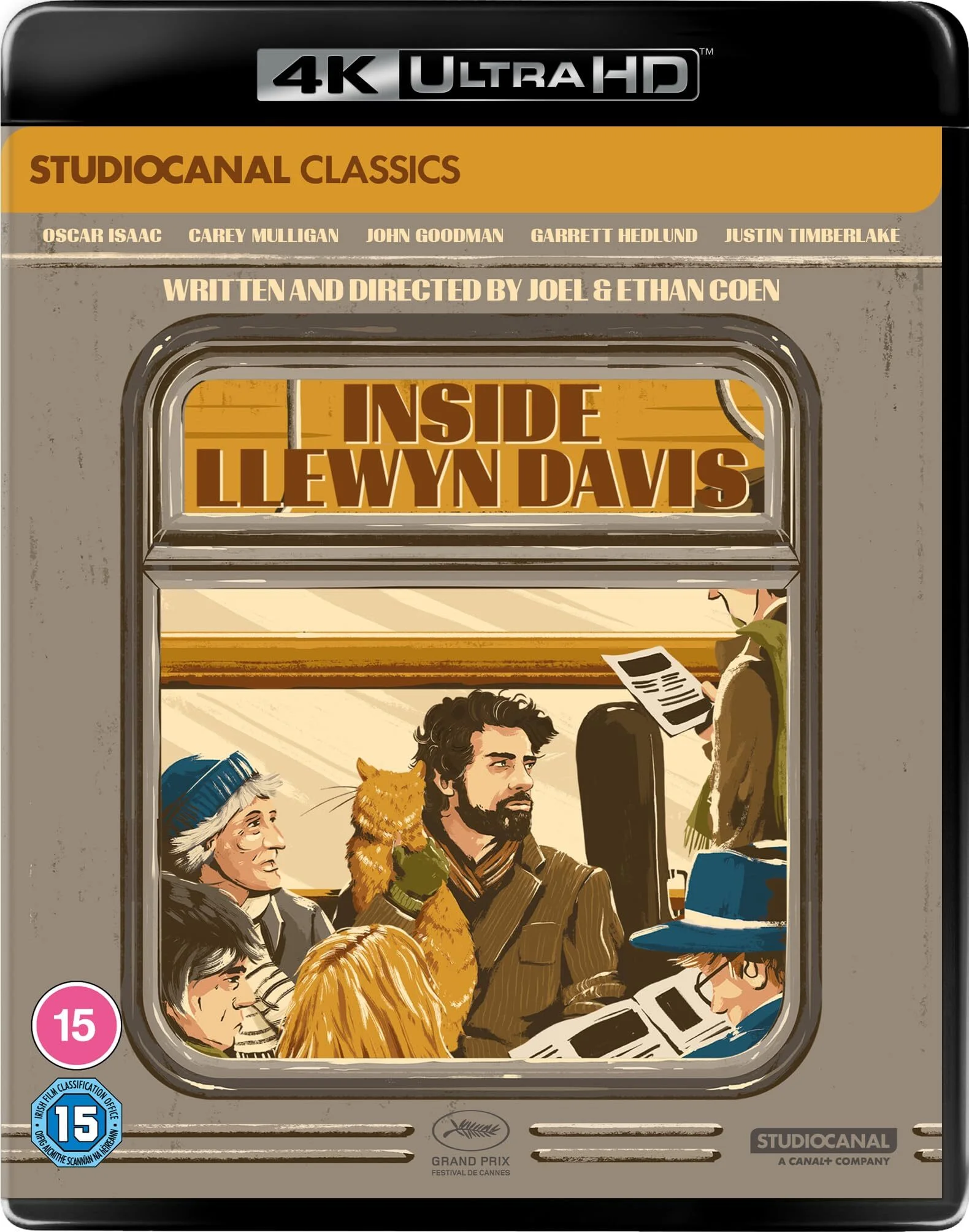 Inside Llewyn Davis 4K 2013