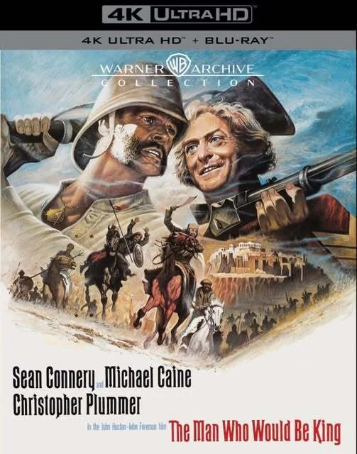 L'homme qui voulut être roi 4K 1975